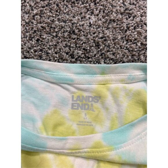 Lands End tie dye shirt size 6/7 C33-26 - Picture 3 of 4